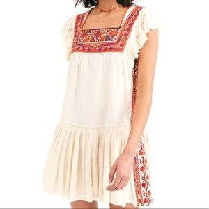 Free People Women’s Day Glow Mini Dress Small